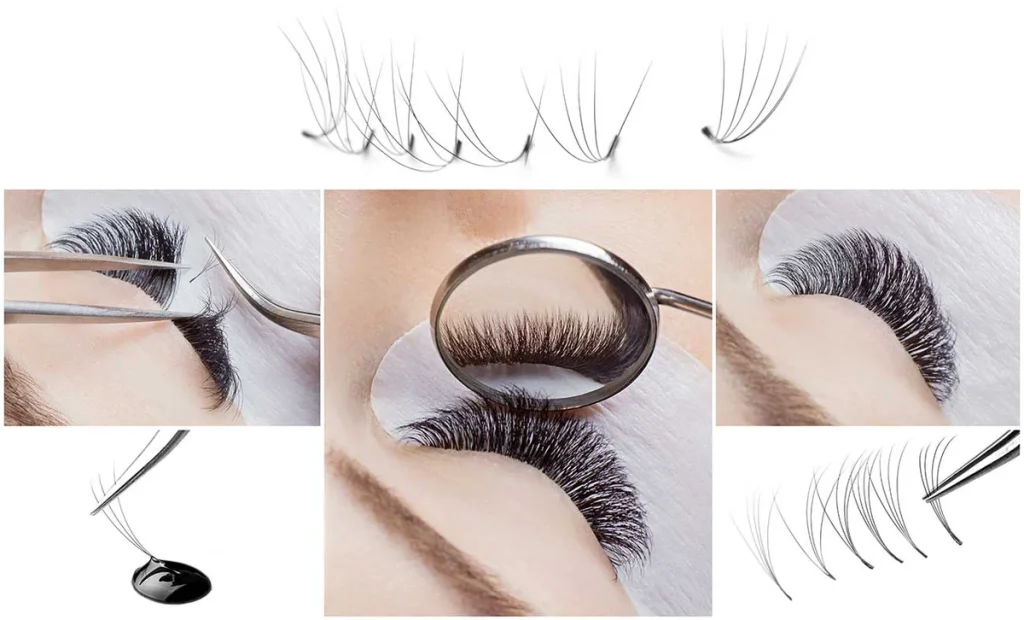 مژه مصنوعی (Strip Lashes) - کلینیک زیبایی دکتر دیباجی - کاشت مژه