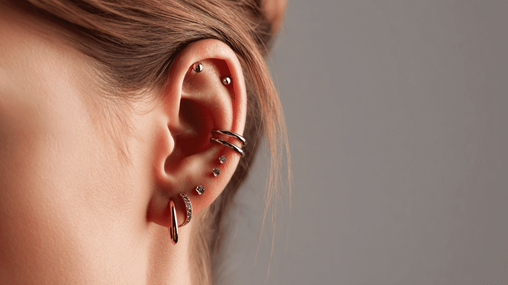 پیرسینگ چیست؟ راهنمای کامل پیرسینگ و خدمات زیبایی در کلینیک دکتر دیباجی